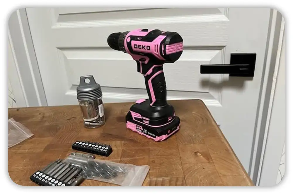 Cordless Drill