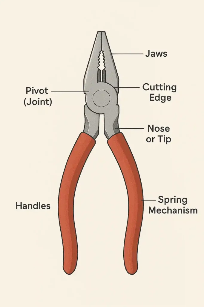 Design of Pliers Key Parts Explained