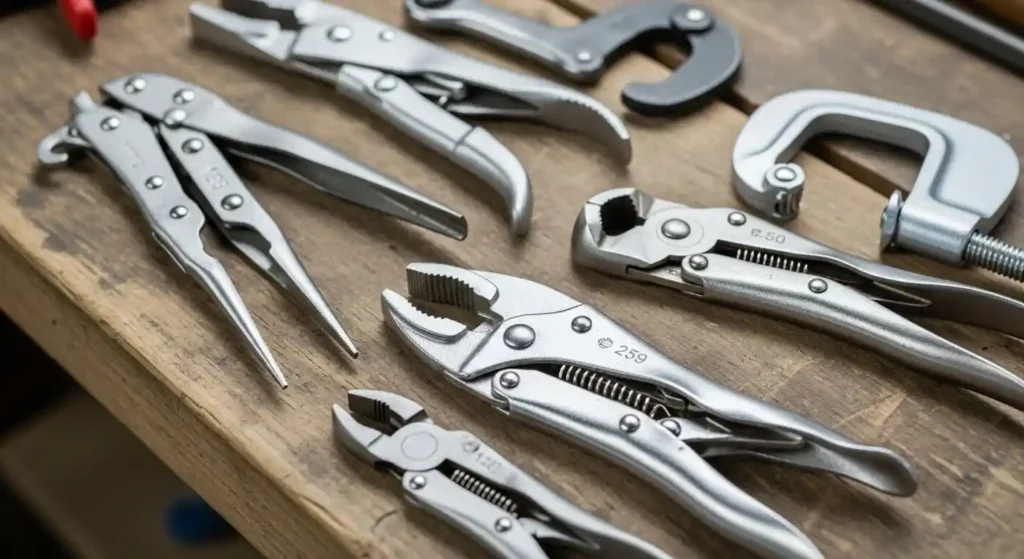 Locking Pliers (Vise-Grips)