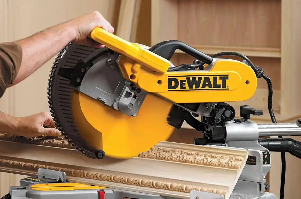 Step-by-Step — How to Change Blade on DeWalt Miter Saw