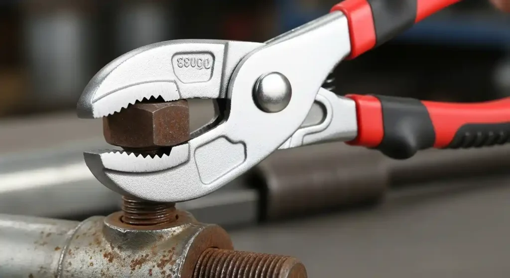 Tongue-and-Groove Pliers (Channel Locks)