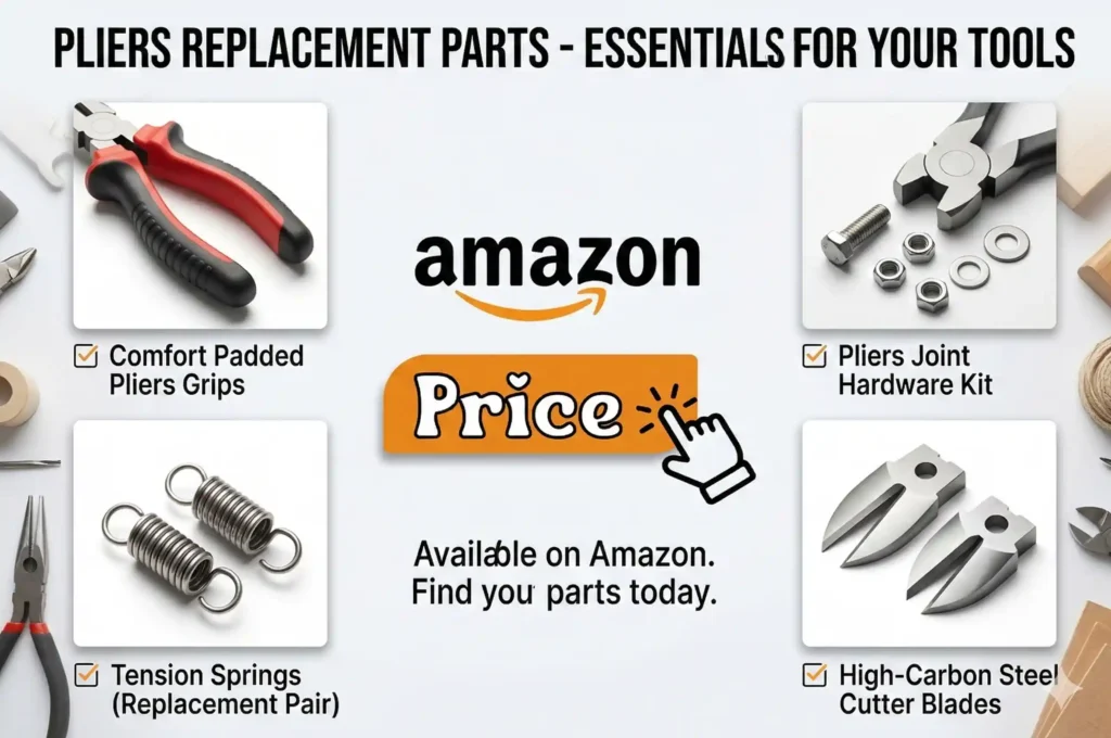 replacement parts for Pliers