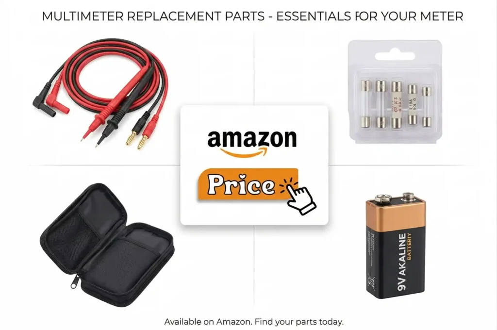 replacement parts for multimeter