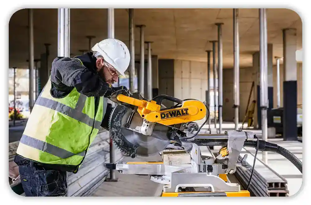 Basic Function of Each Tool in DEWALT DWS715 vs DWS716