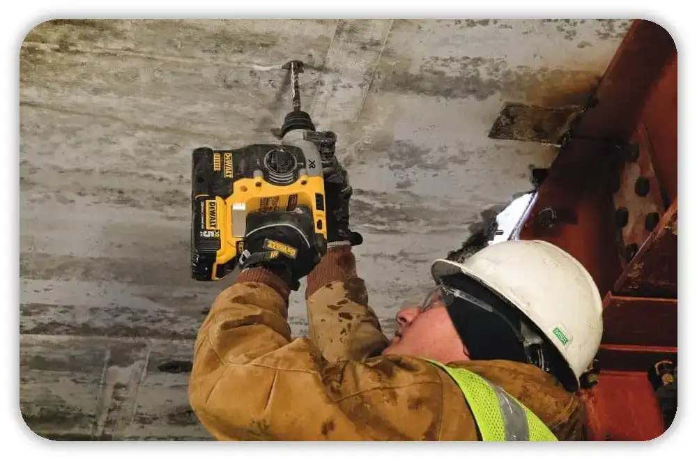 Common Reasons Your DeWalt Hammer Drill Quits Mid-Job