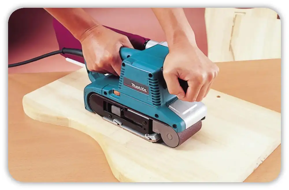 Comparison Table Triton vs Makita Belt Sander