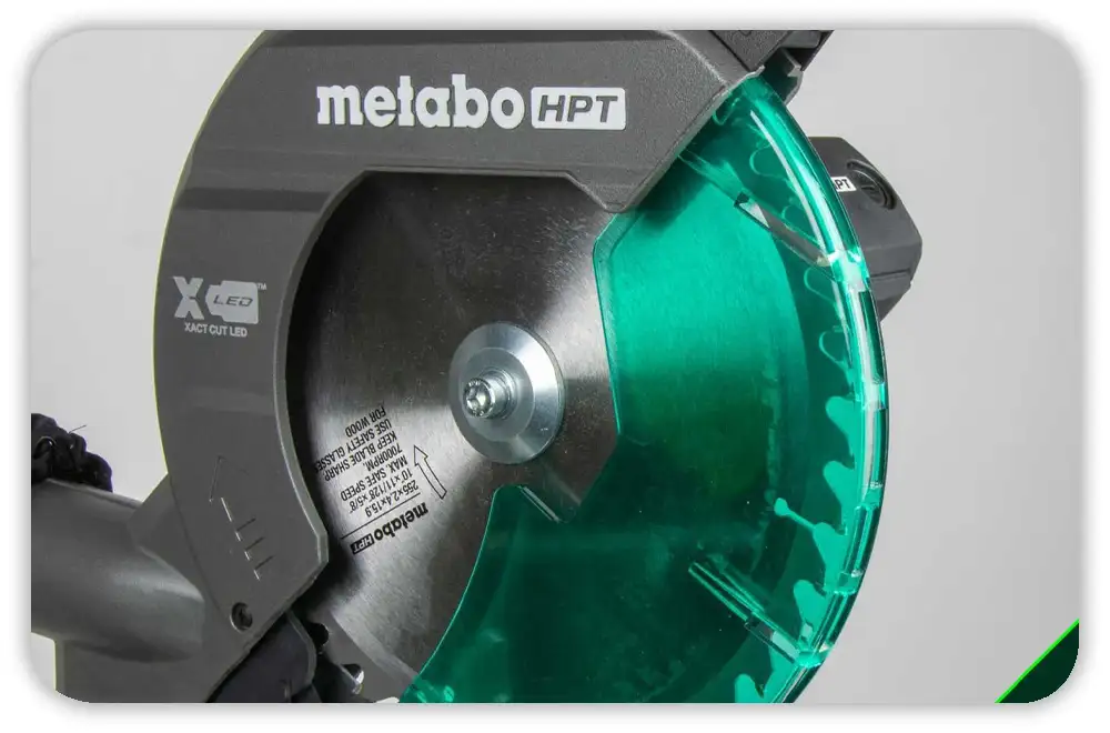 How to Open and Unlock a Metabo Miter Saw the First Time
