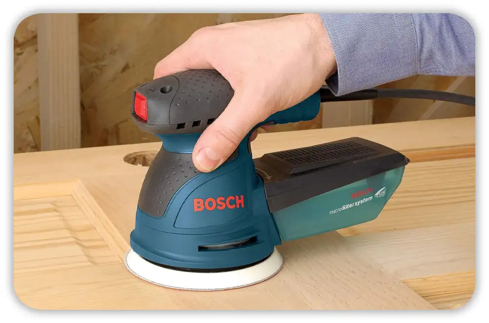 Skill Level — Which Sander Is Easier to Use