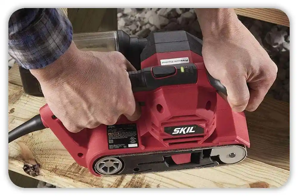 What Does It Mean When a Belt Sander Won’t Track Straight