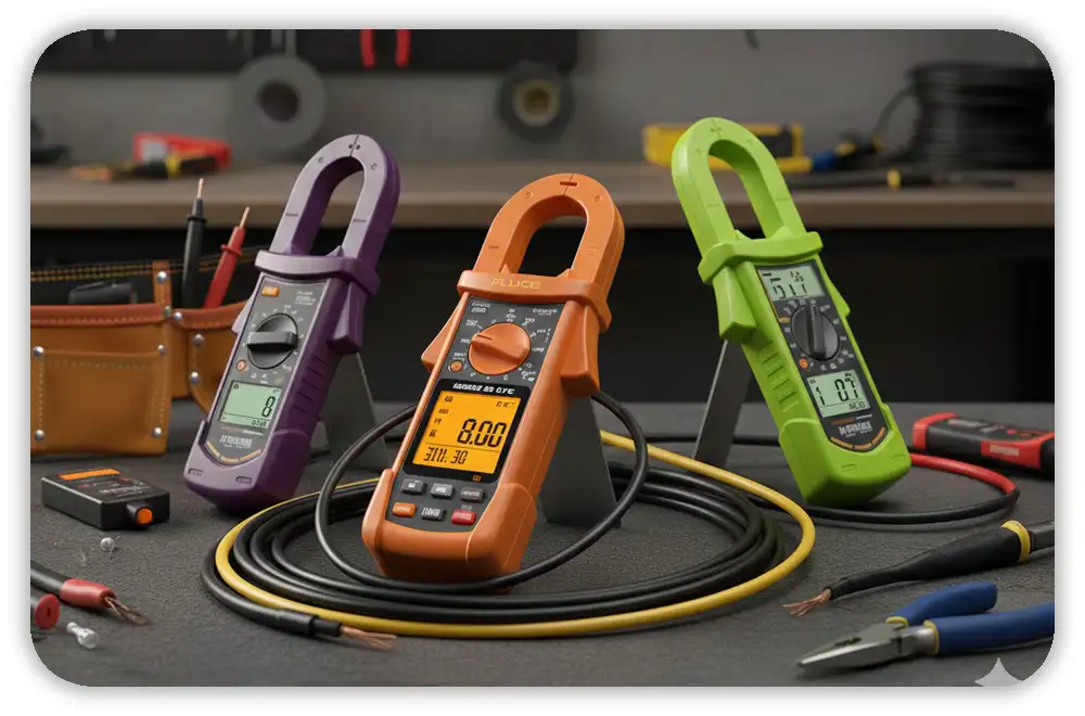 What Features Should Electricians Look For in a Clamp Meter