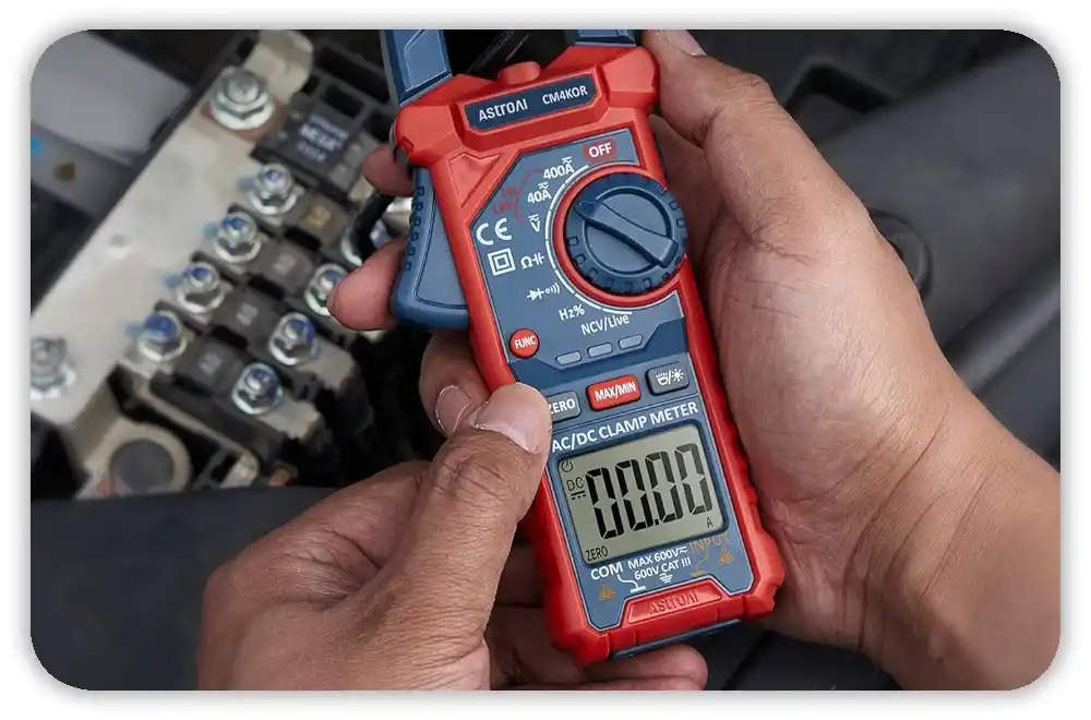 What Safety Rules Should You Follow Before Using a Clamp Meter