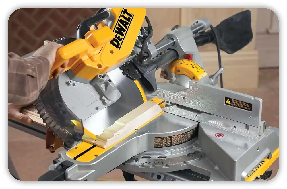 What the DEWALT DWS716 Does for Me