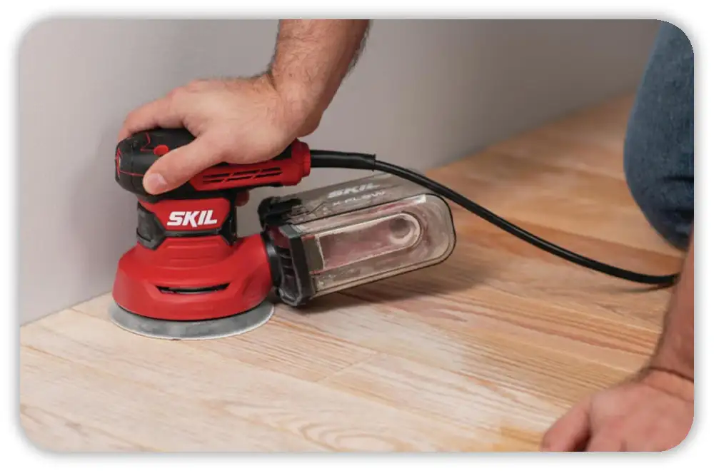 What’s the Real Difference Between a Belt Sander and an Orbital Sander
