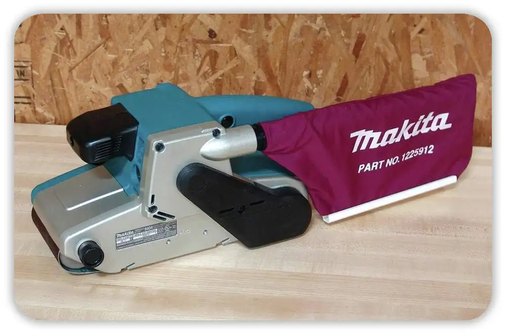 Why Does My Makita Belt Sander Stop Collecting Dust