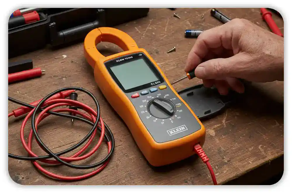 Why Does the Klein CL390 Lock Up or Freeze