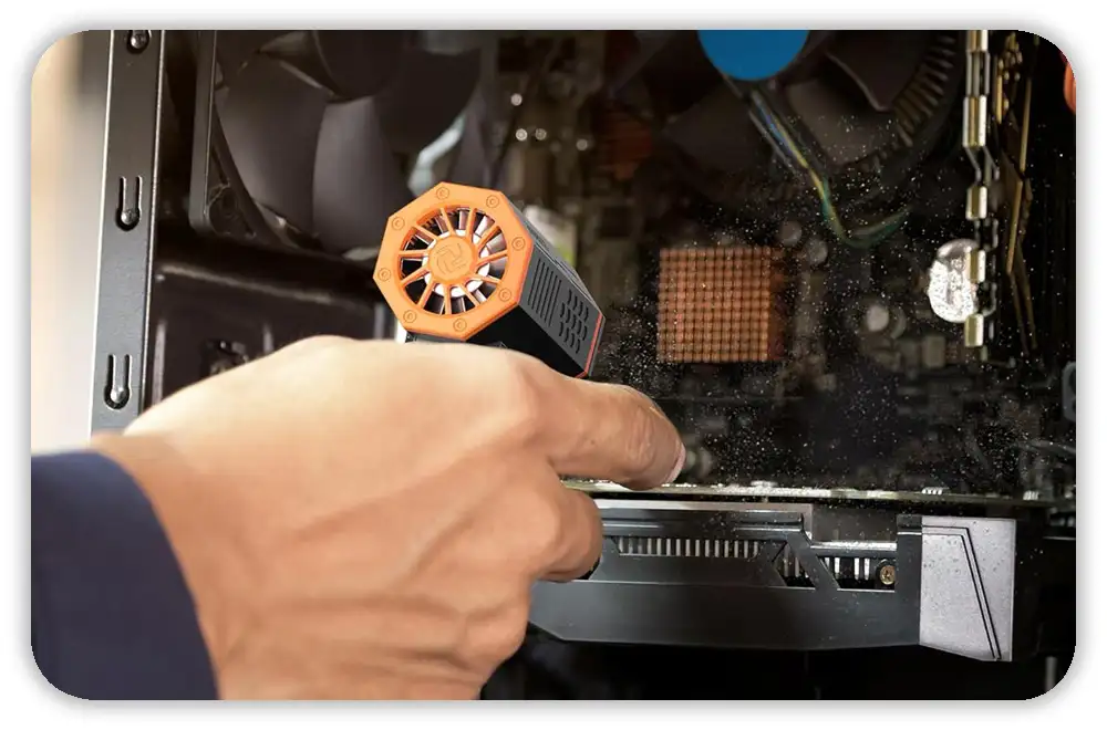 Why Is My Air Duster Blowing Weak Airflow