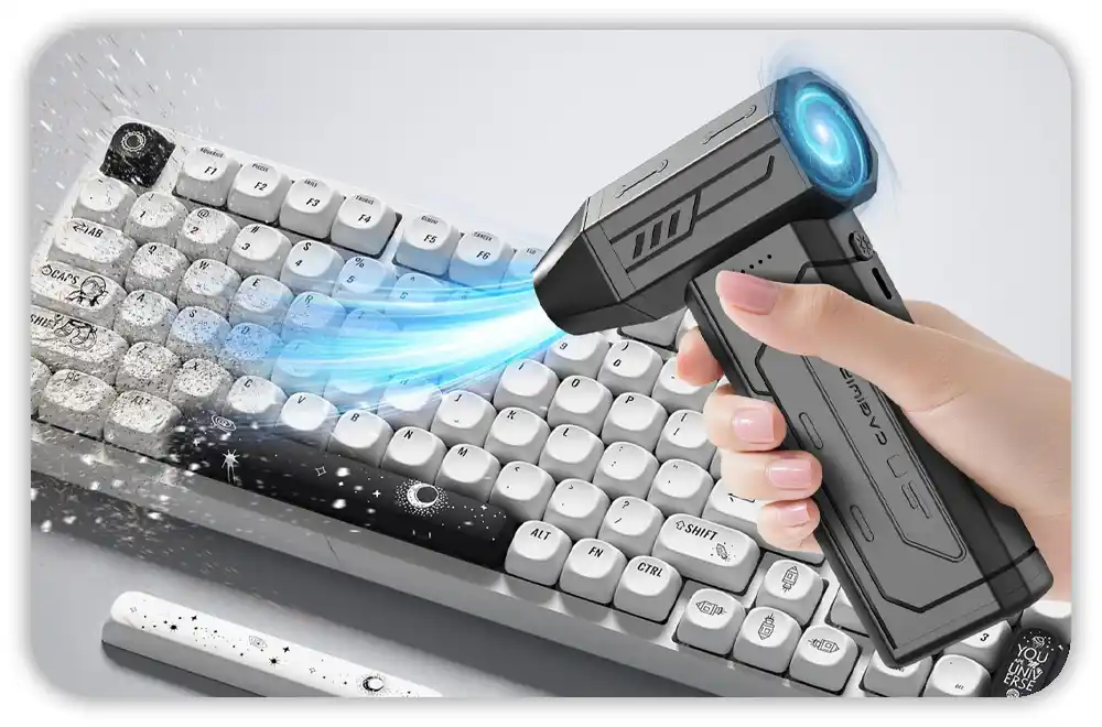 How Do Compressed Air Dusters Work