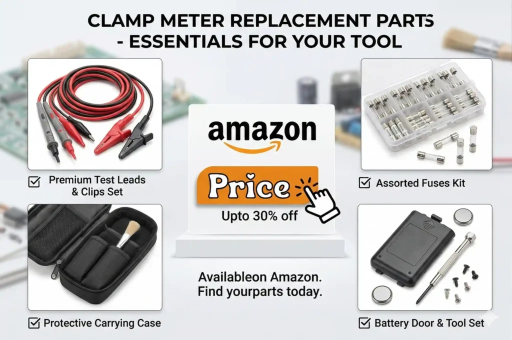 replacement parts for Clamp Meter