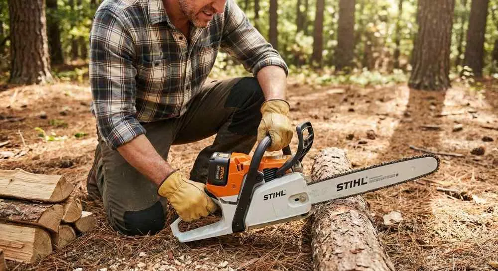 Battery Chainsaw Not Working