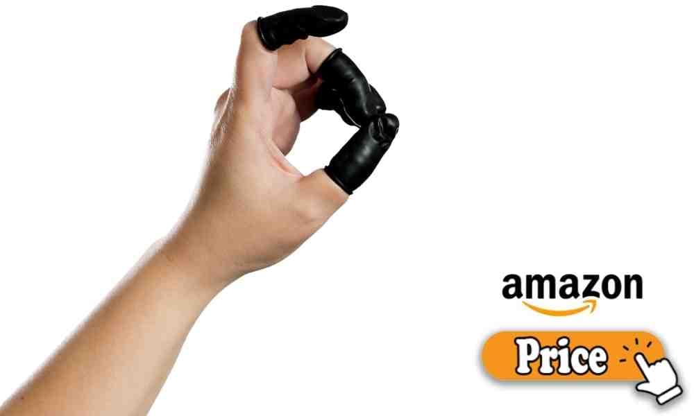 Bertech Black ESD Anti-Static Finger Cots