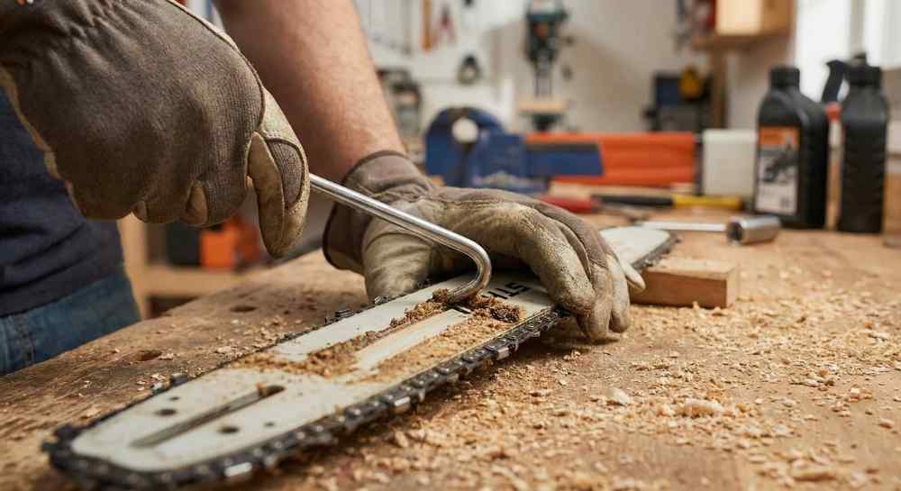 Chainsaw Bar Oil Not Coming Out