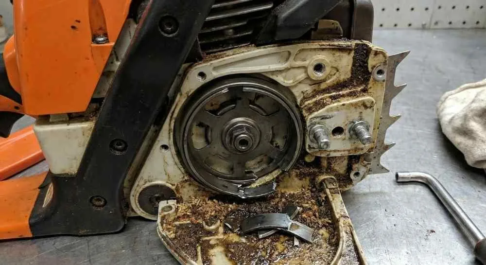 Chainsaw Brake Is Not Working