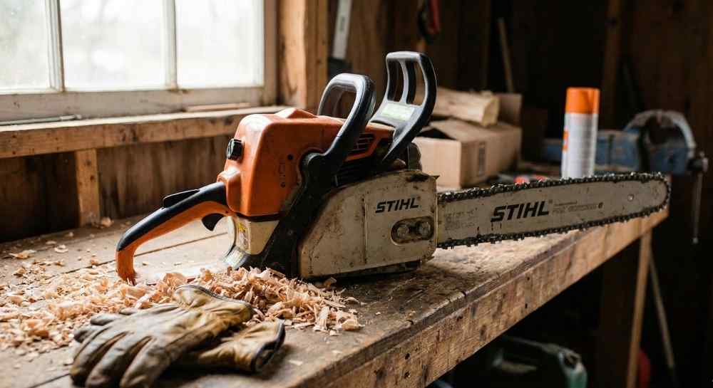 Chainsaw Chain Not Moving