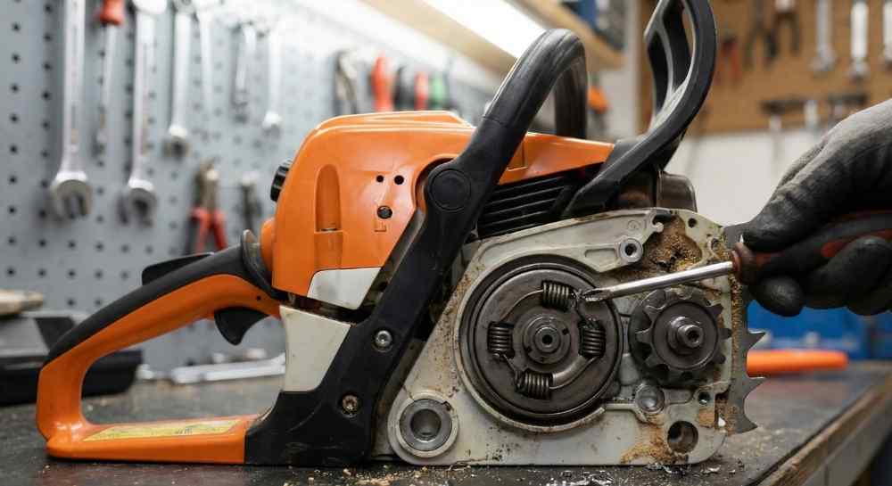 Chainsaw Not Spinning