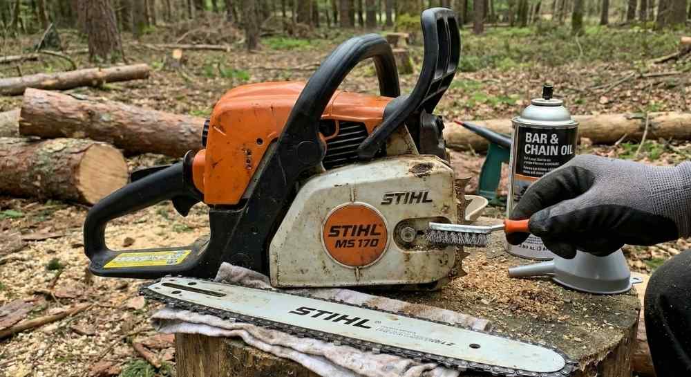 Chainsaw Oiler Is Not Working