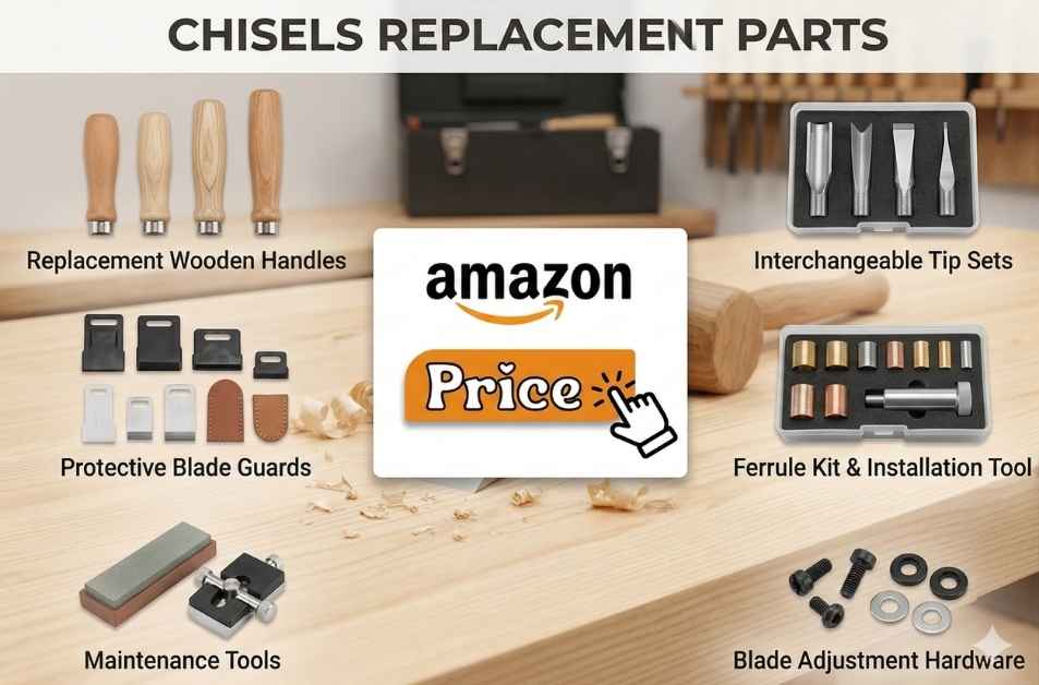 Chisels replacement parts