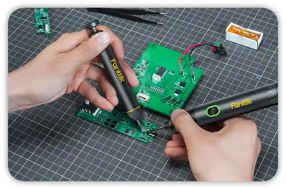 Choosing the Right Soldering Iron for the Job