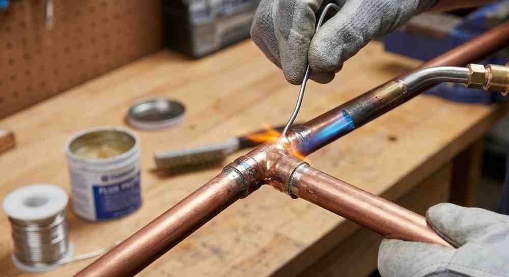 Copper Pipe Soldering