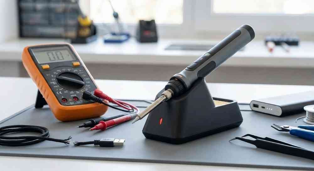Cordless Soldering Iron