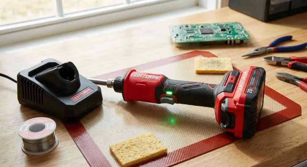 Craftsman 20V Soldering Iron