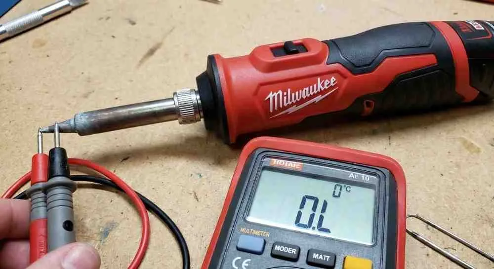 Milwaukee Soldering Iron (Troubleshooting Guide)