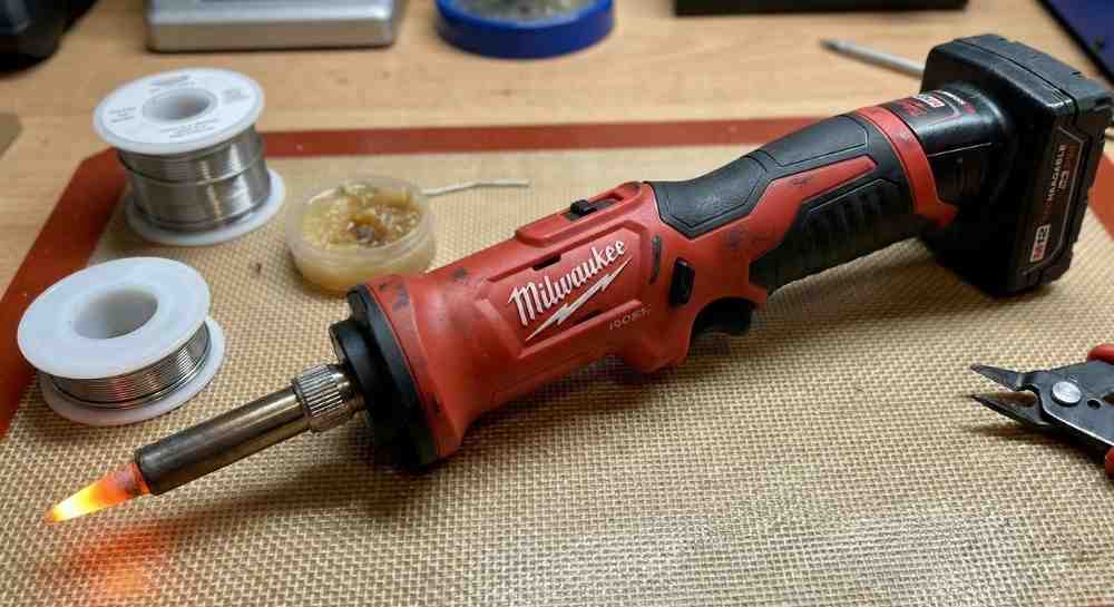 Milwaukee Soldering Iron
