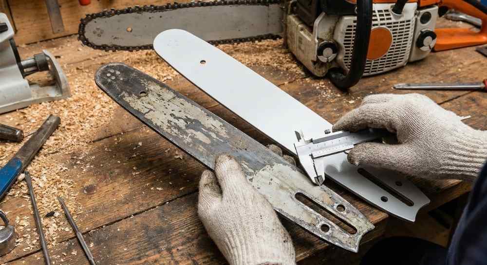 When Replace a Chainsaw Bar