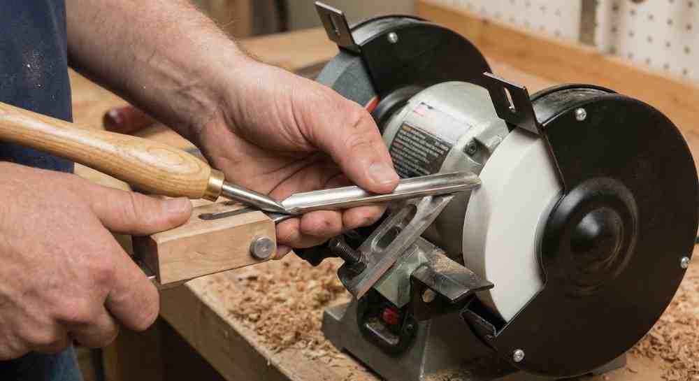 Sharpen a Bowl Gouge