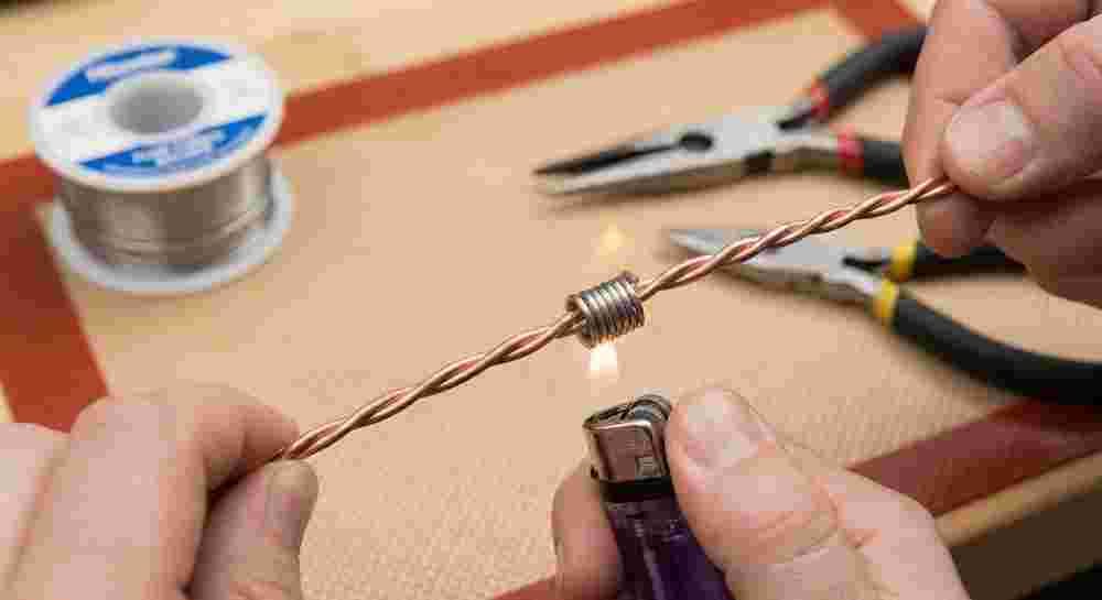 Solder Without a Soldering Iron