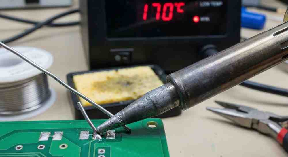 Soldering Iron Not Getting Hot Enough
