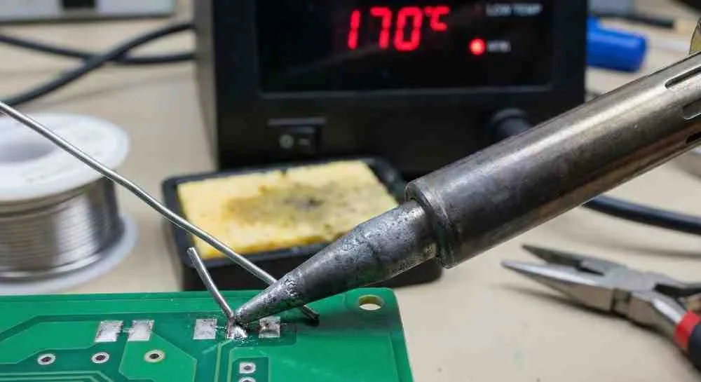 Soldering Iron Not Getting Hot Enough