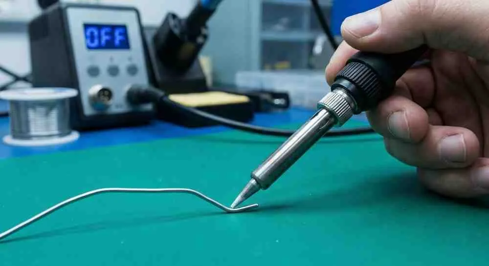 Soldering Iron Not Soldering