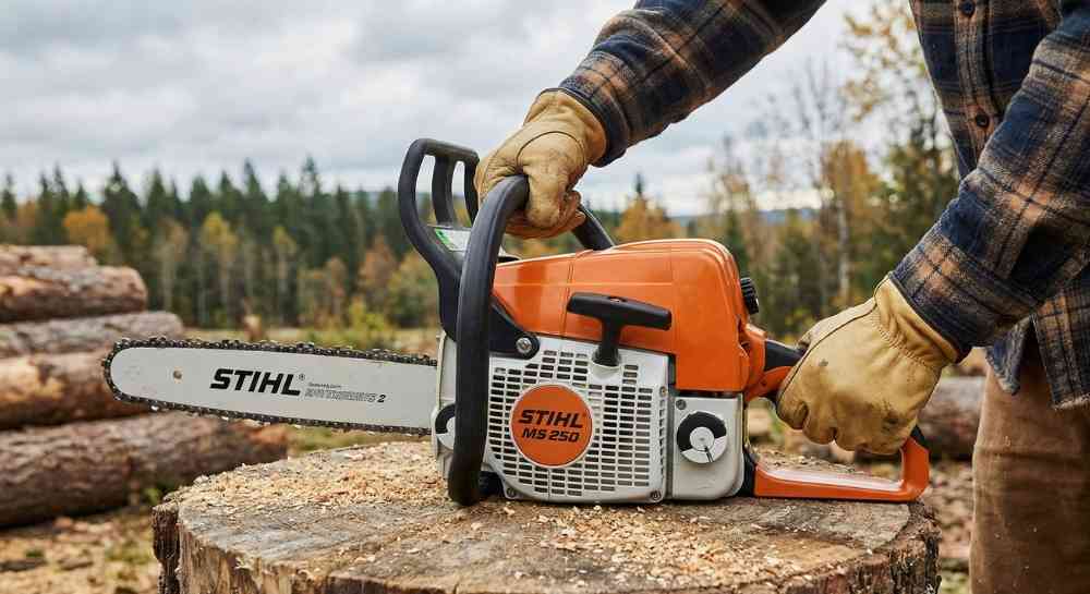 Step-by-Step Guide How to Start a Stihl Chainsaw