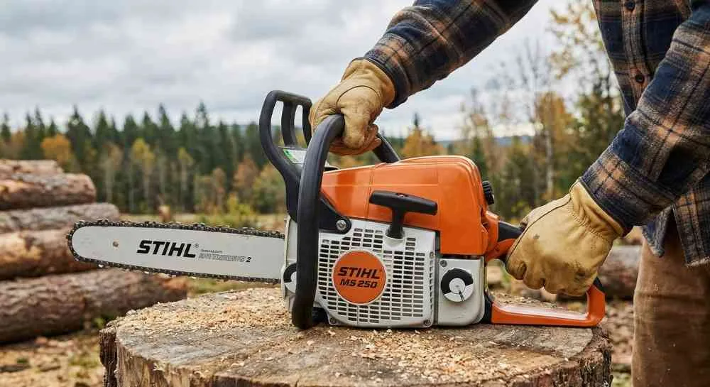 Step-by-Step Guide How to Start a Stihl Chainsaw