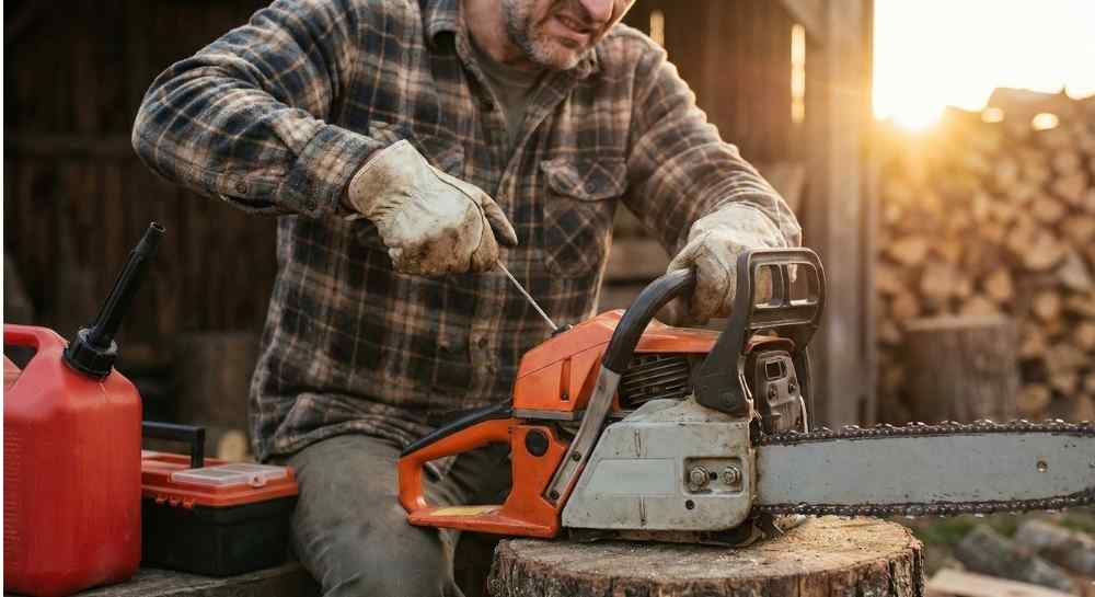 Stihl Chainsaw Not Starting Problem