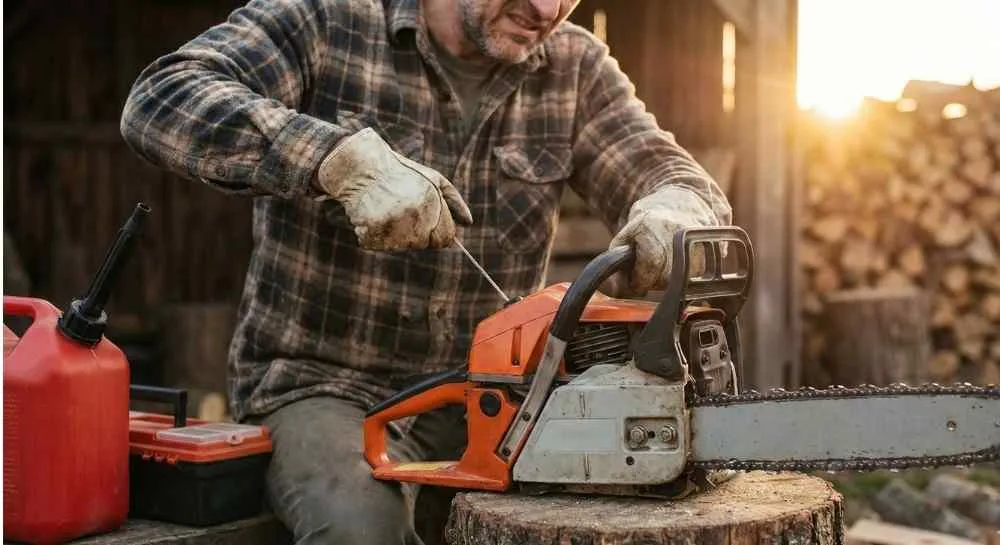 Stihl Chainsaw Not Starting Problem