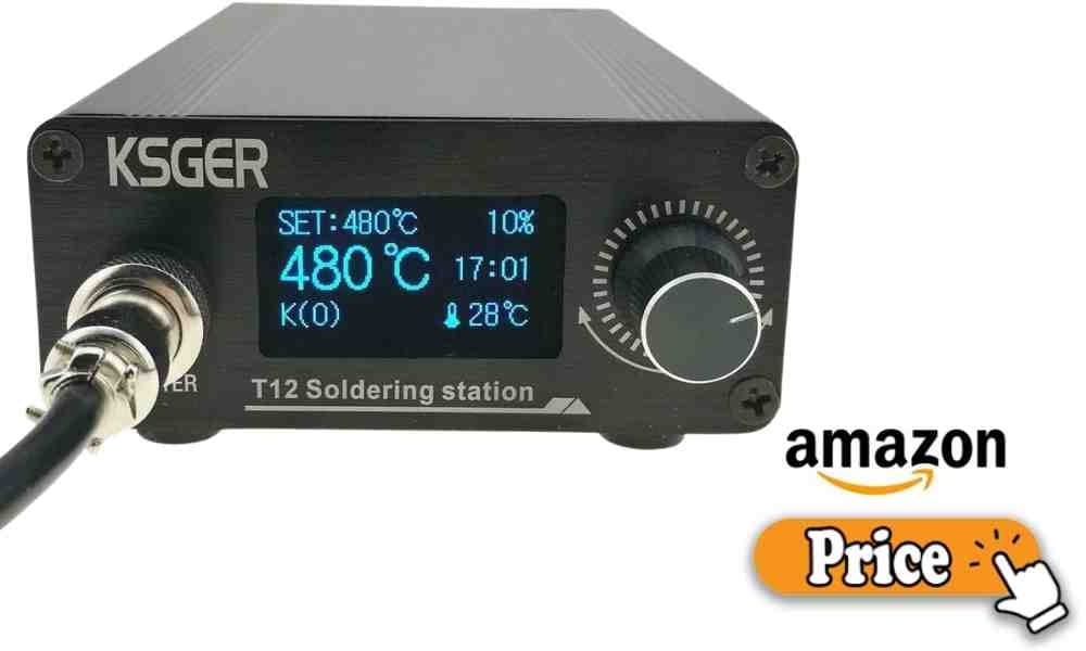 T12 Soldering Iron Station