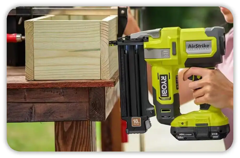 The Moment My Ryobi AirStrike Brad Nailer Would Not Fire