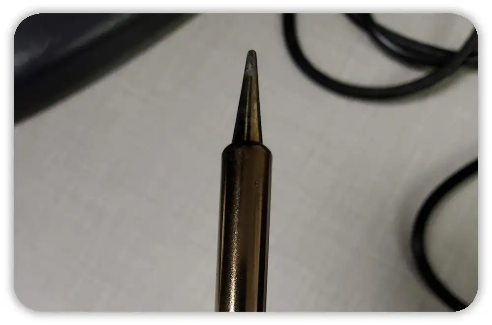 The Right Way to Clean a Soldering Iron Tip