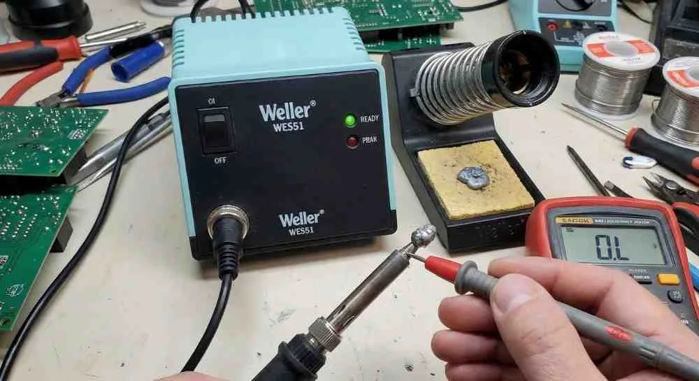 Weller Iron Not Heating